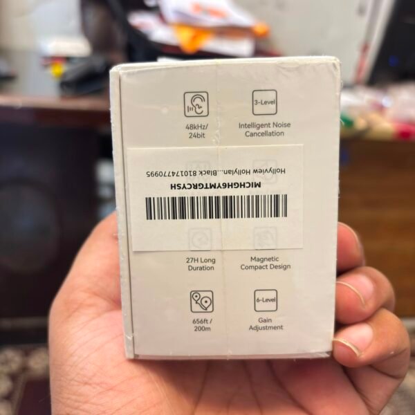 Hollyland Lark A1 Duo Wireless Lavalier Microphone