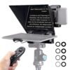 FEELWORLD TP2A Portable Smartphone DSLR Teleprompter | Wide Angle Lens | Professional Teleprompter for Video Creators