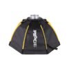 Digitek DCL-100W 100W Bi-Color LED Light with 60cm Softbox & Light Stand | Professional Lighting Combo