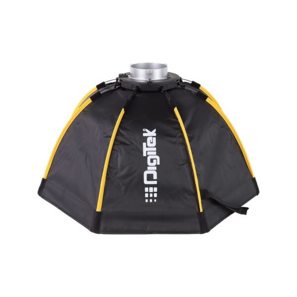 Digitek DCL-100W 100W Bi-Color LED Light with 60cm Softbox & Light Stand | Professional Lighting Combo