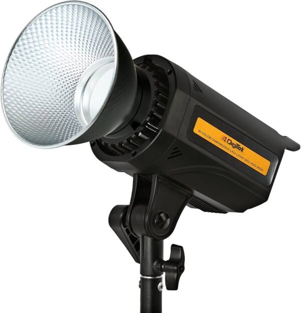 Digitek DCL-100W 100W Bi-Color LED Light with 60cm Softbox & Light Stand | Professional Lighting Combo