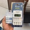 SprintX Ultra Fast Rechargeable Battery Charger for AA & AAA Ni-MH with AA3200 Infinite Plus 4PL Rechargeable Batteries