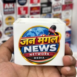 Customized Square Mic ID Flag with Custom Logo Printing