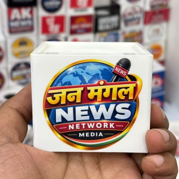 Customized Square Mic ID Flag with Custom Logo Printing